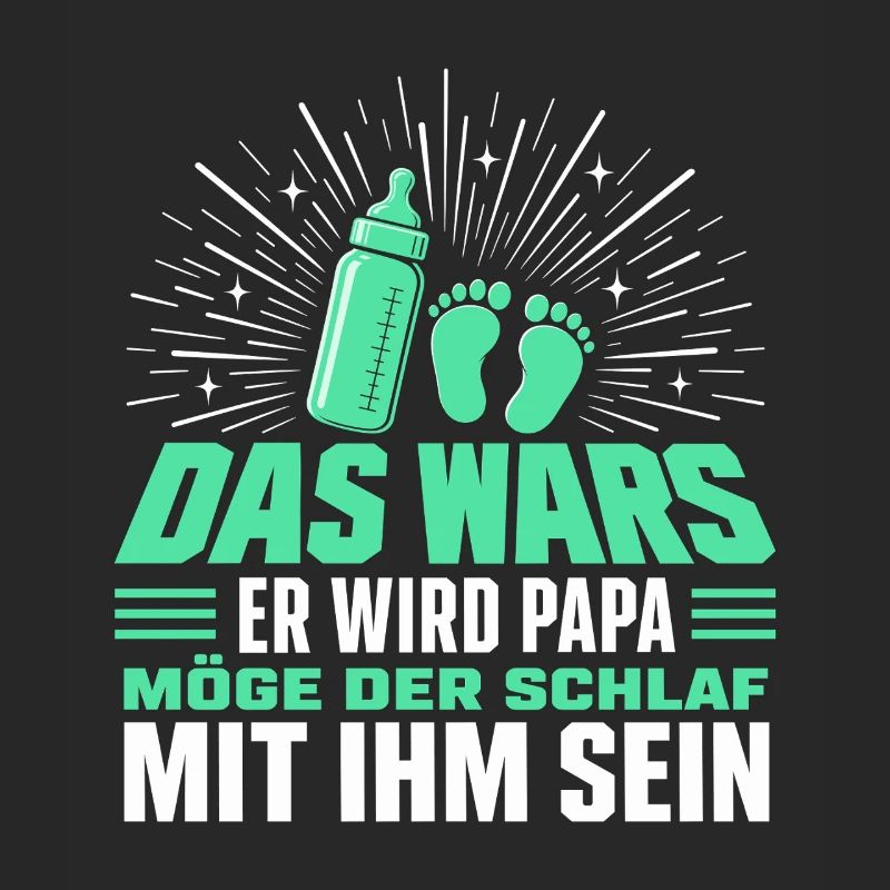 Das Wars Er wird Papa