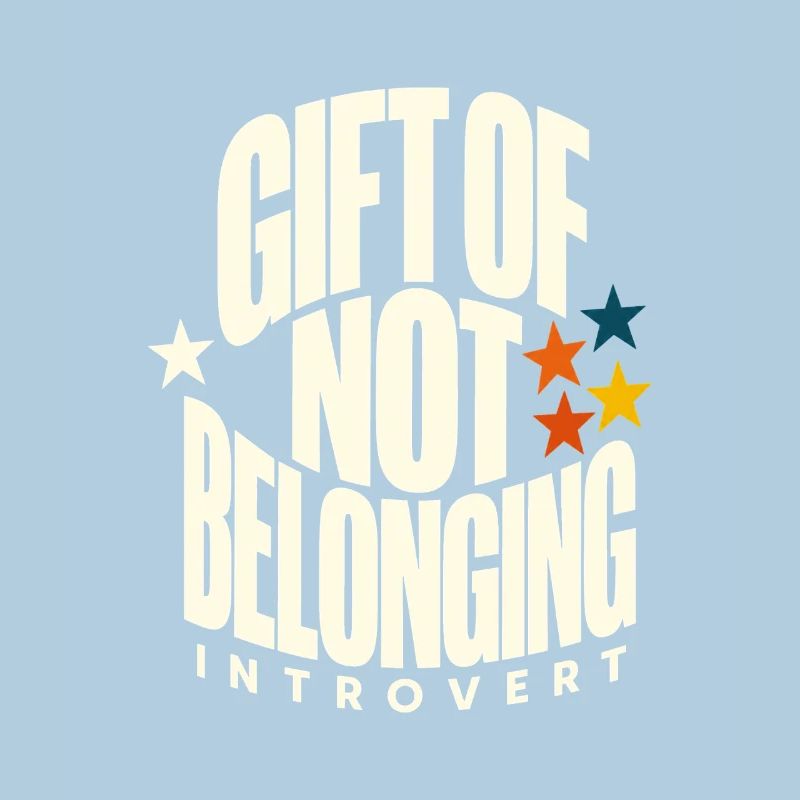 Déclaration du Don Introverti de ne pas appartenir