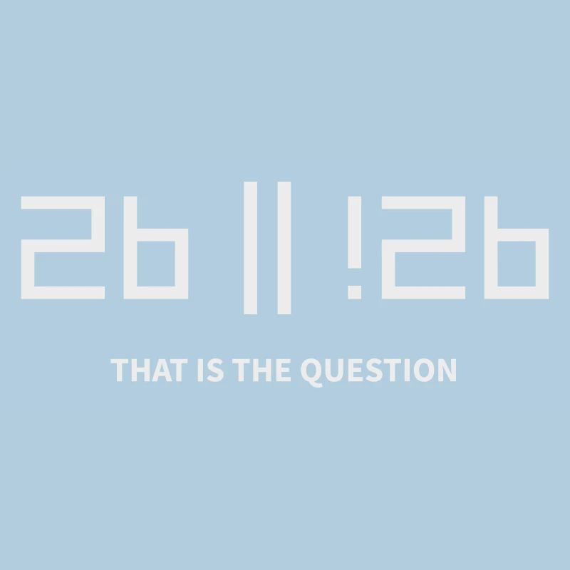 2b ou !2b pour être ou ne pas être c’est la question