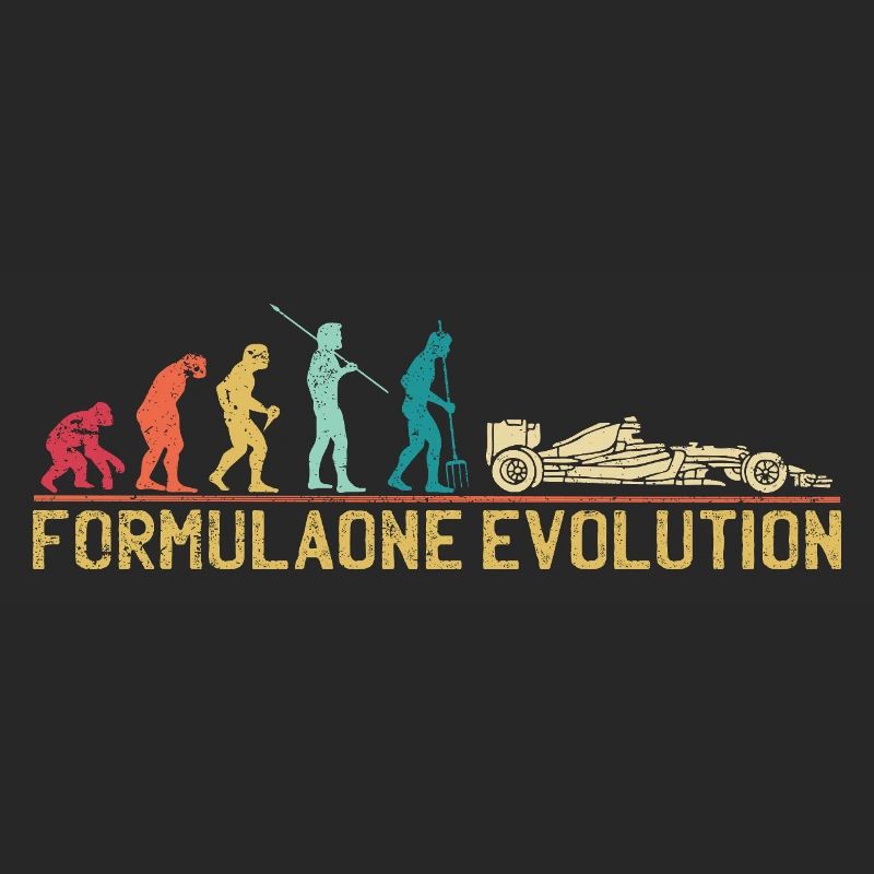Formulaone Evolution Illustration