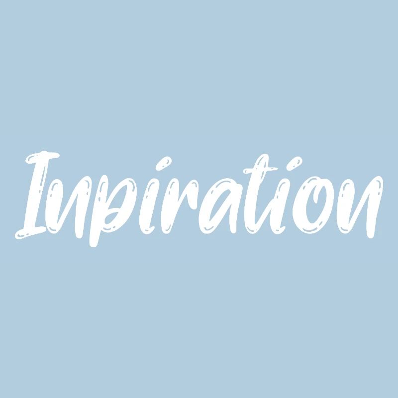 Vous êtes une source d’inspiration