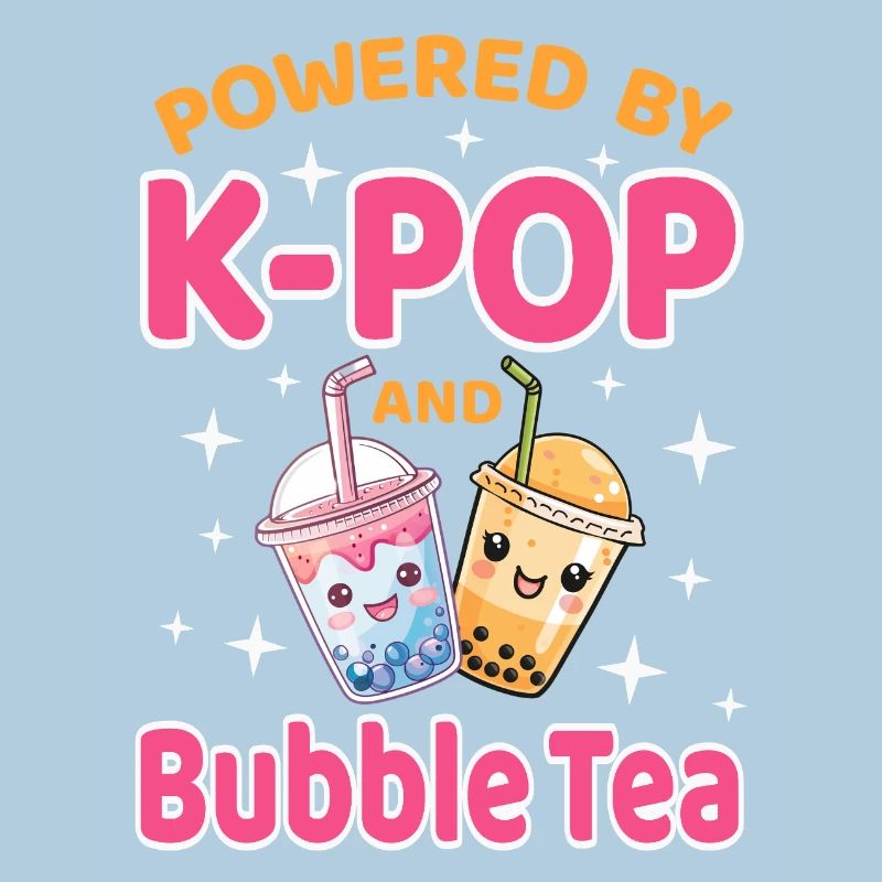 K-Pop et Bubble Tea Corée