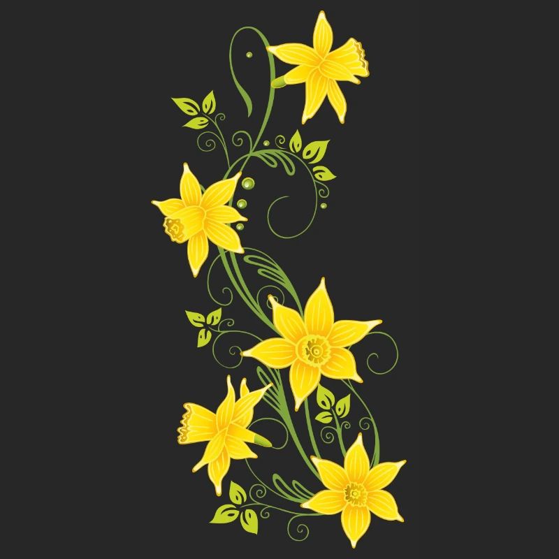 Easter, daffodils, daffodils, spring