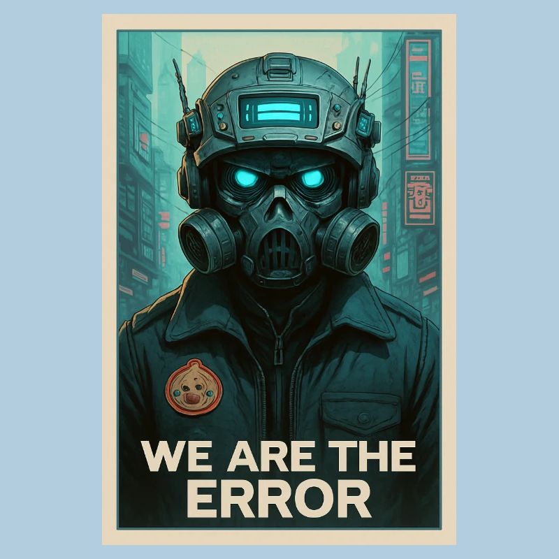 WE ARE THE ERROR