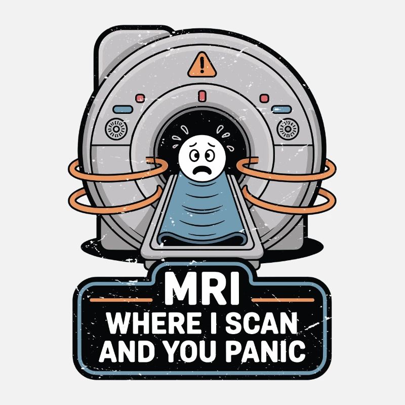IRM où je fais un scanner et technicien en radiologie, radiologue, technicien IRM,