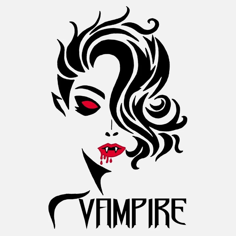 Vampire in the feminine