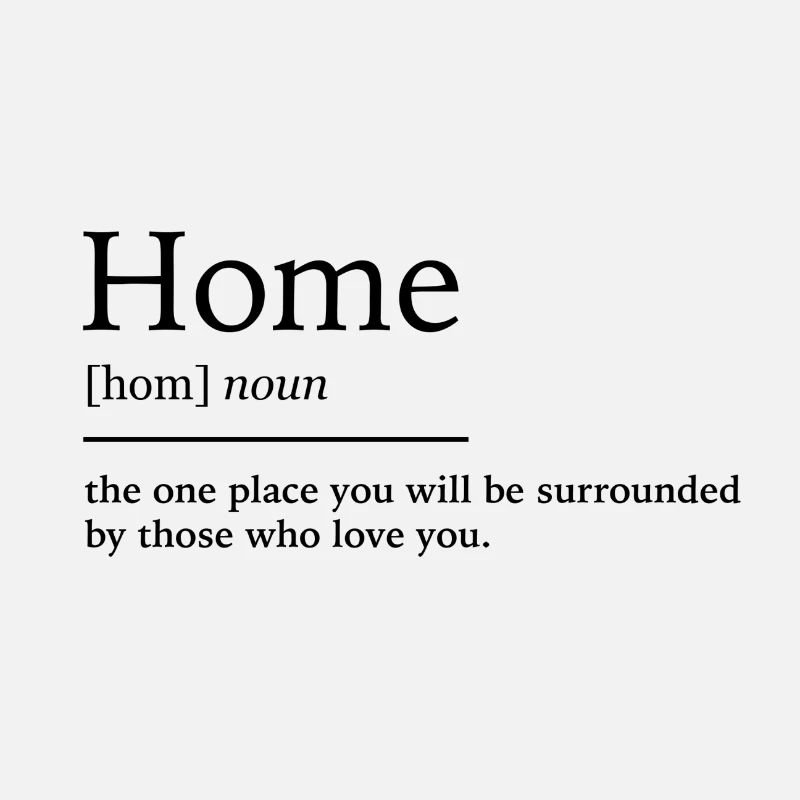 Home at home