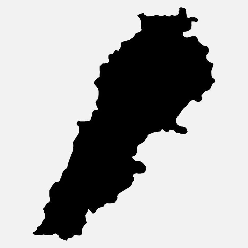 Lebanon map