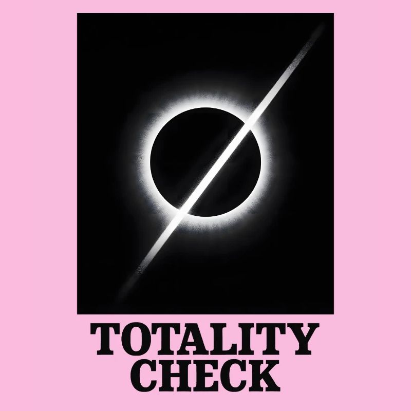 Totality checked | Eclipse