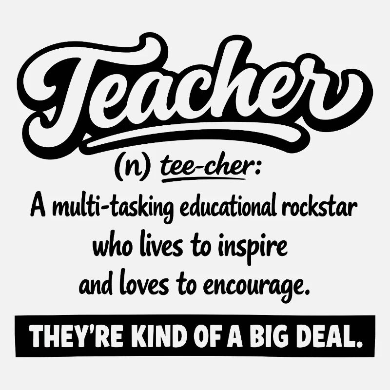 Teacher : Inspire & Encourage