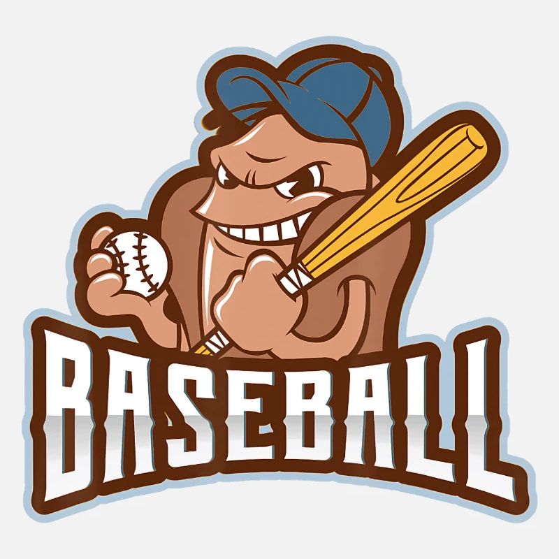 Rogue Batter Baseball Mascot