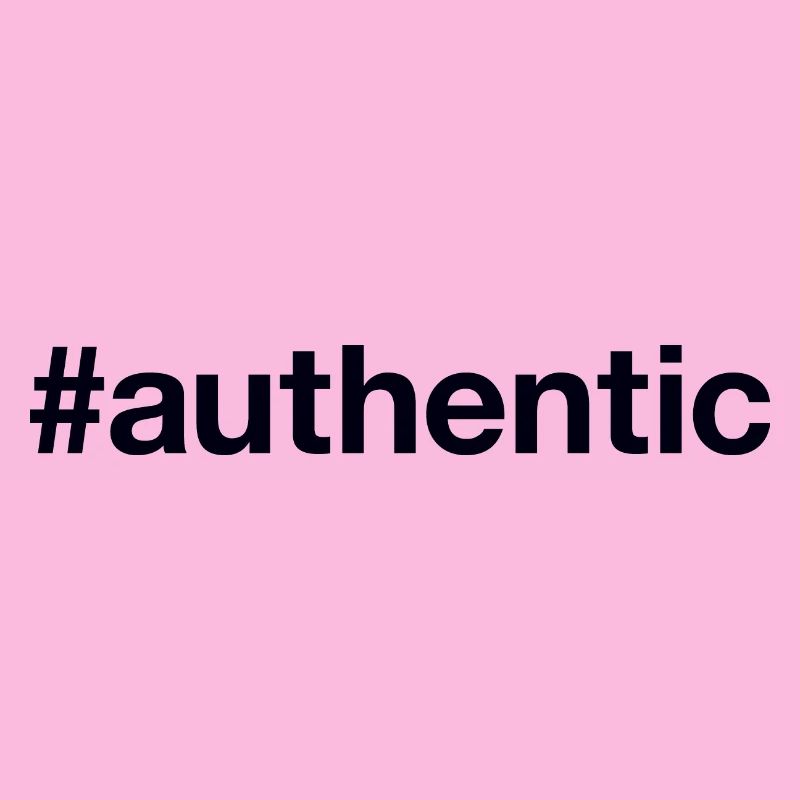 AUTHENTIC authentisch echt