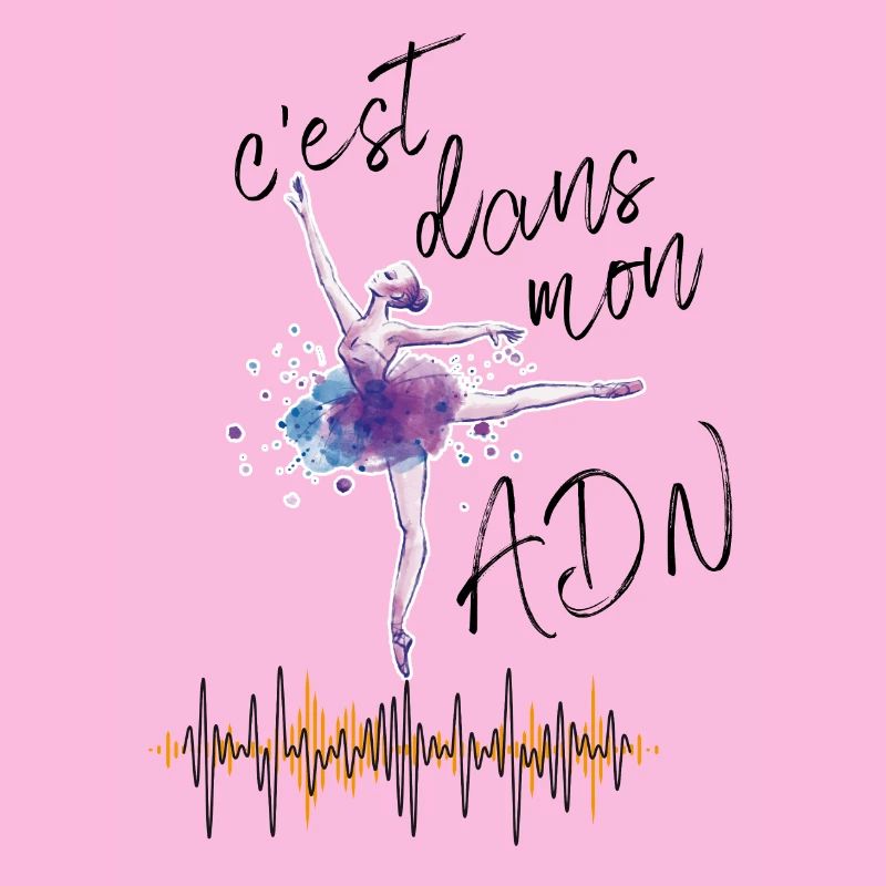 Danse ballet classique : c'est dans mon ADN !