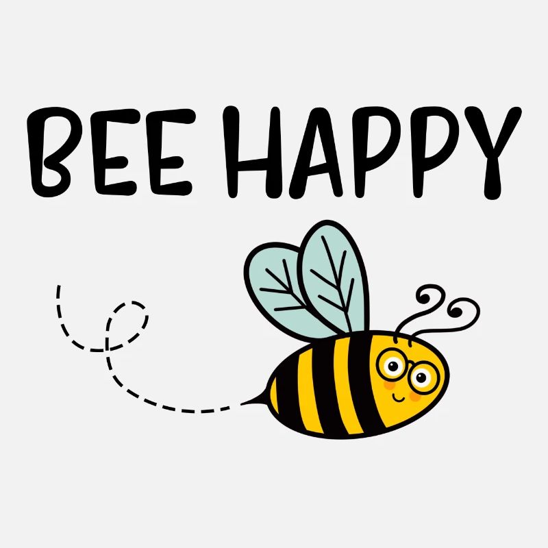 Abeille heureuse