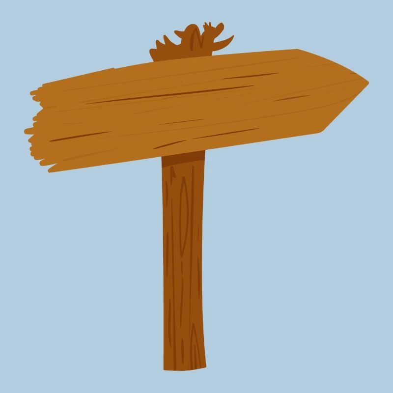 Signpost Path Path Direction