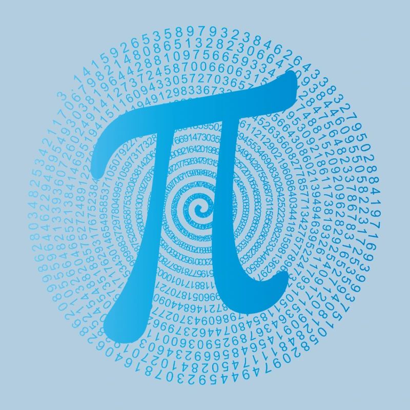 π (pi) dans Data Spiral