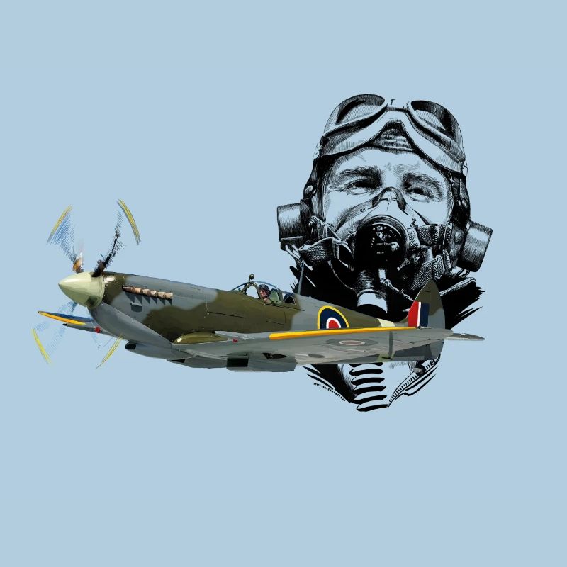 Pilot spitfire
