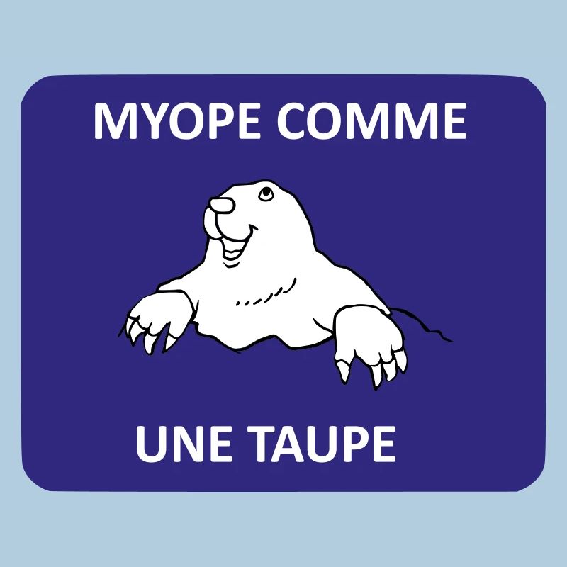 Short-sighted as a mole