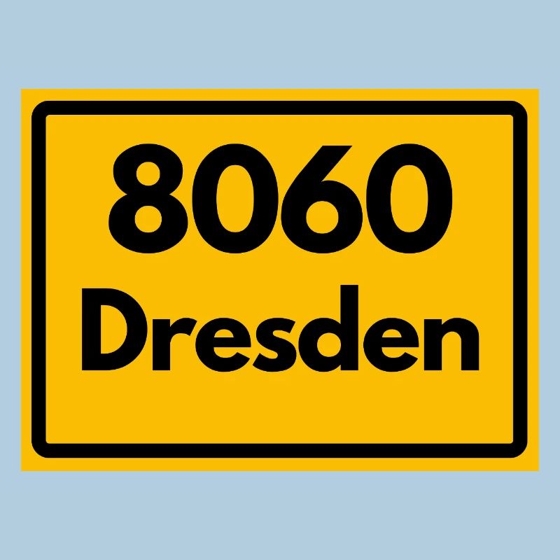OLD POSTCODE ZIP CODE 8060 DRESDEN SAXONY
