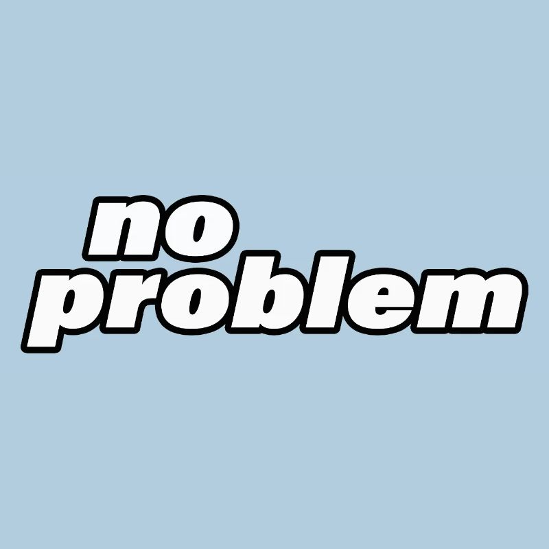 NO PROBLEM