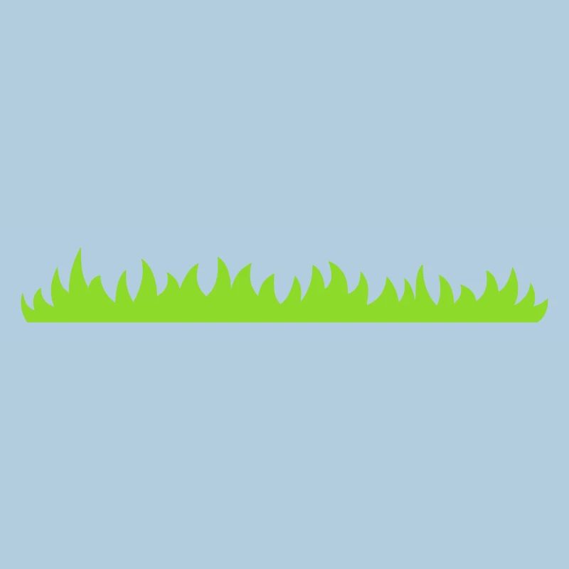 Gras oder Rasen