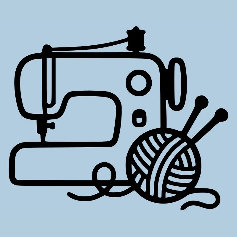 Sewing Machine Wool Knitting Sewing Handmade