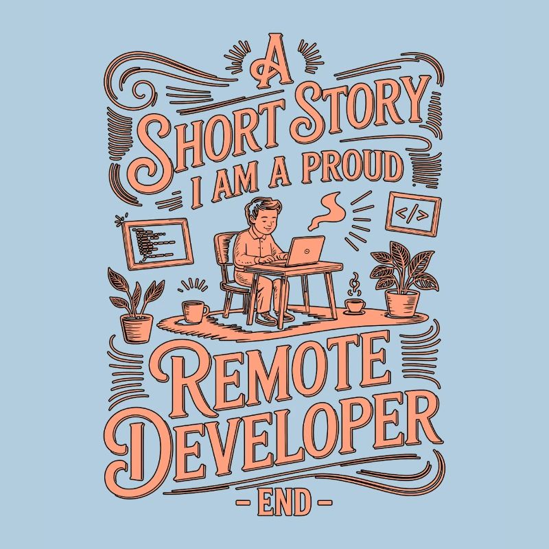 Remote Developer A Short Story I Am Web Programmer
