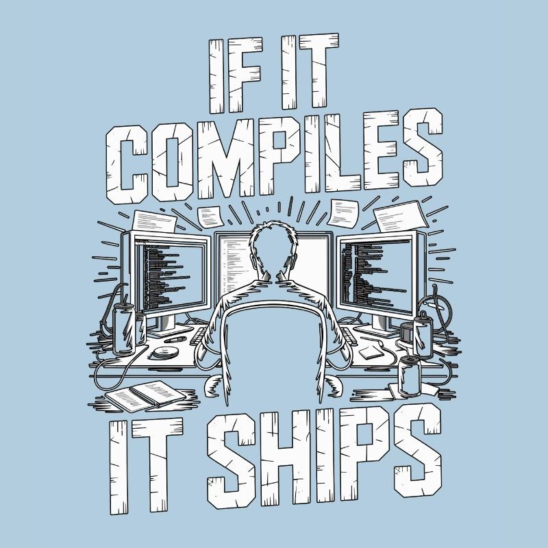 Game Developer If It Compiles It Gaming Programmer