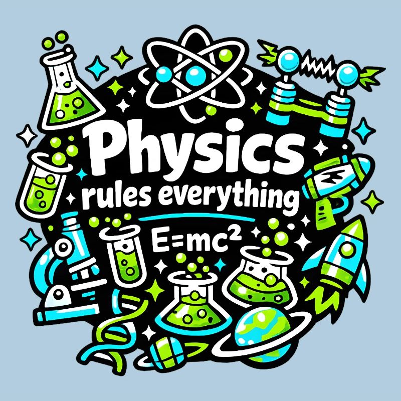 Physics regulates everything