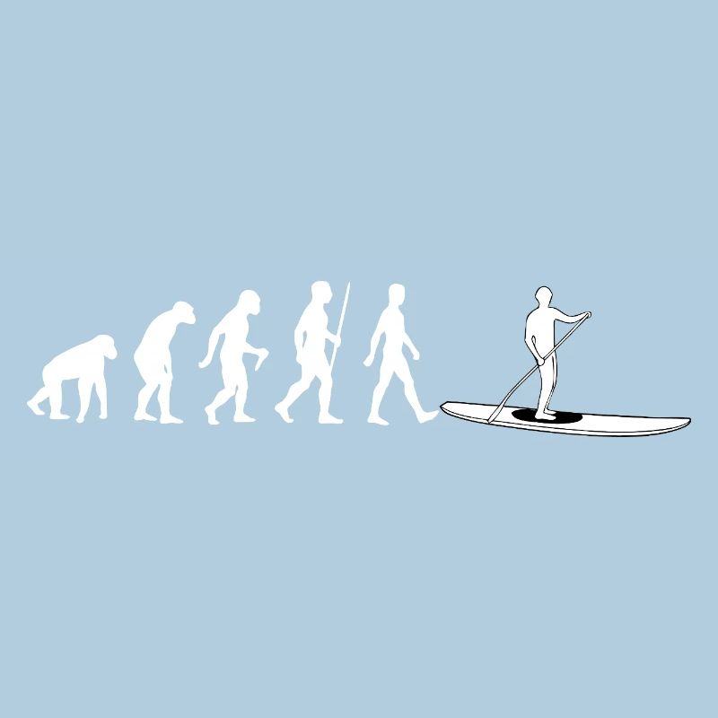 Évolution vers le paddleboard debout