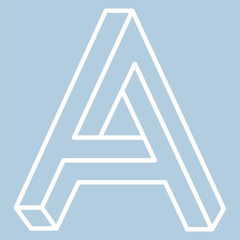 Impossible Form A – Optical Illusion Geometry