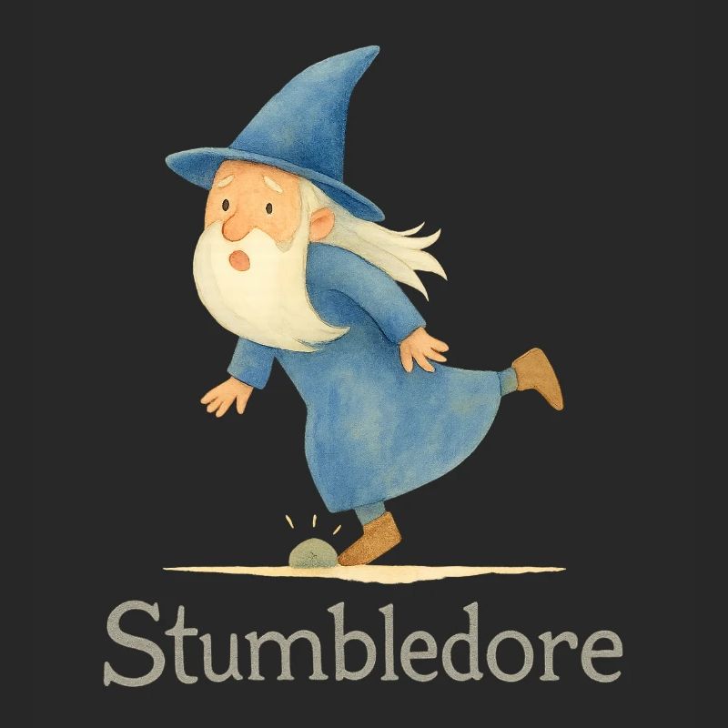 Stumbledore Wizard (Medium Size)