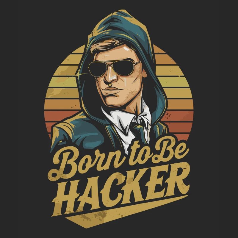 Born to Be Hacker – Computer Science Nerd IT