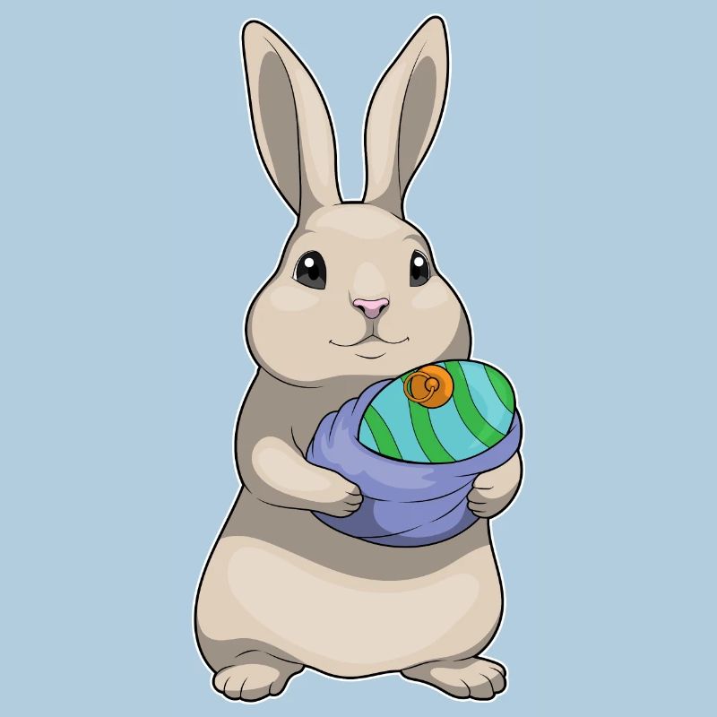 Bunny Easter Pacifier