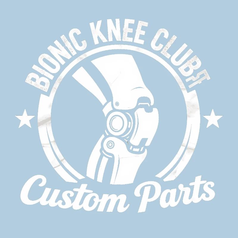 Bionic Knee Replacement Knee Surgery Gift