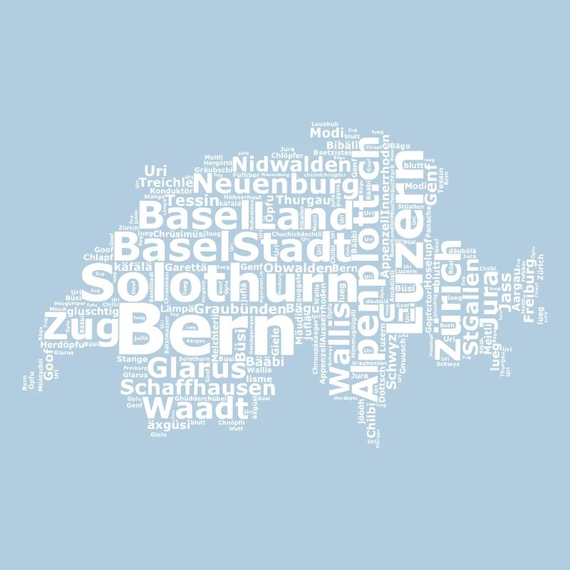 Suisse dialecte blanc