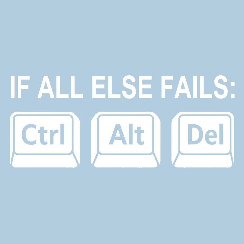Programmer Shortcut Geek IT Support Computer