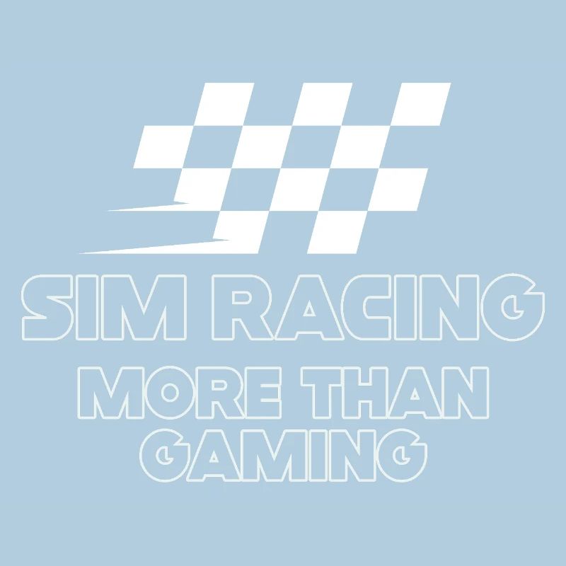 Drapeau de simulation de course : plus que le jeu vidéo