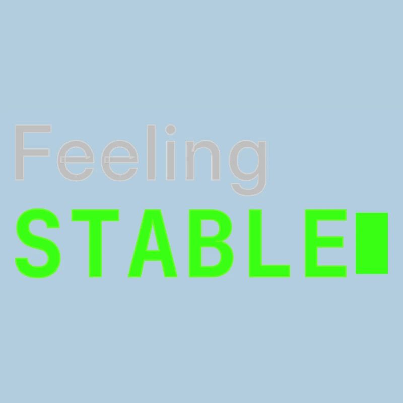Feeling Stable | Developer mood