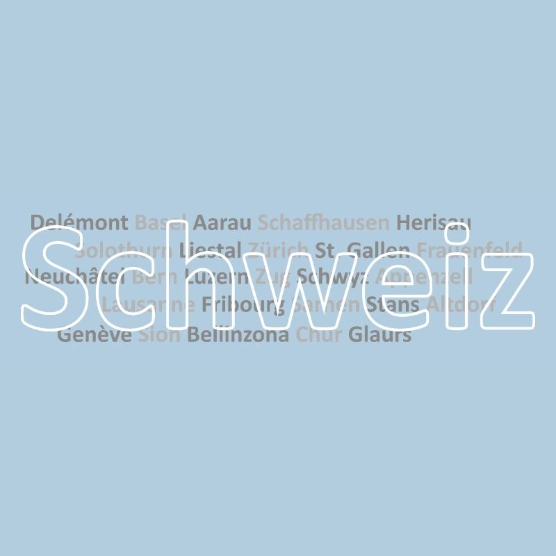 Schweizer Städte Schweiz