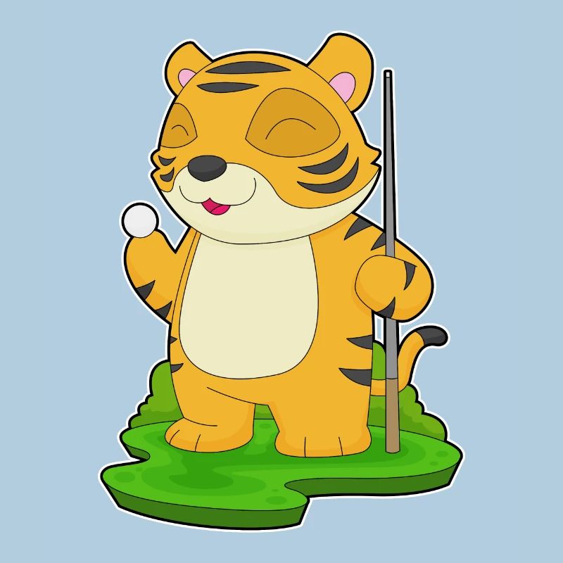 Queue de billard Tiger