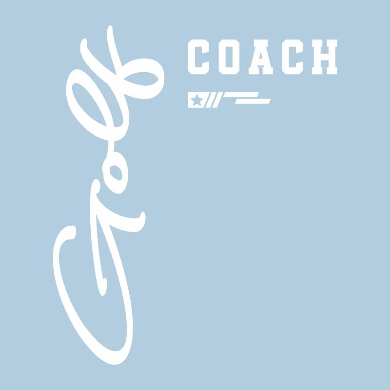 Golf Coach Classic Course Design für Trainer