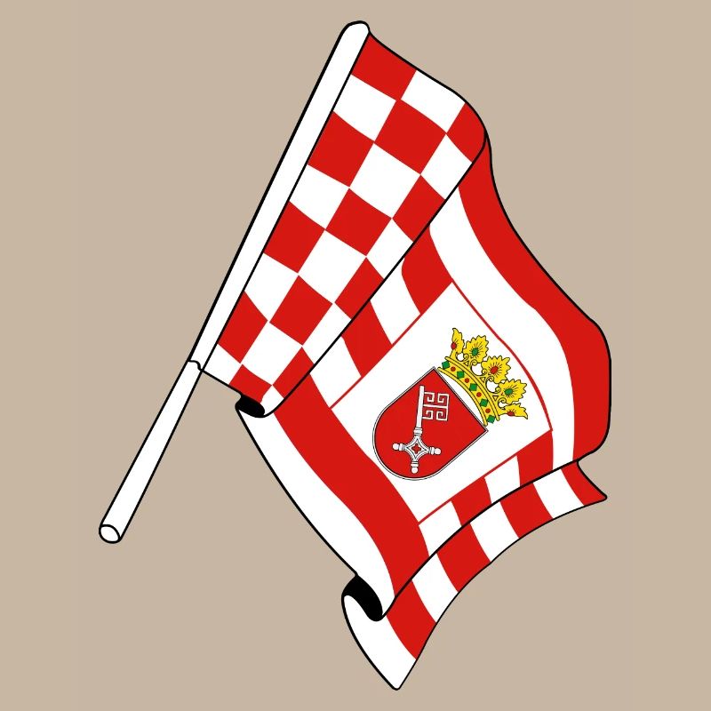 Drapeau de Brême