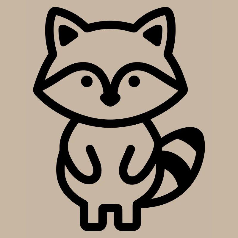Waschbär