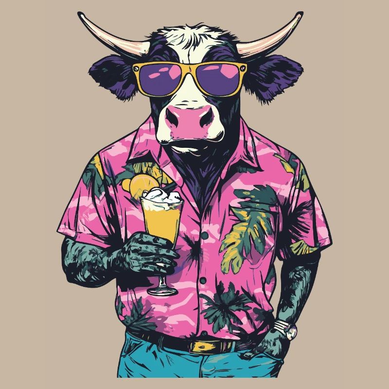 Cow Comic Summer