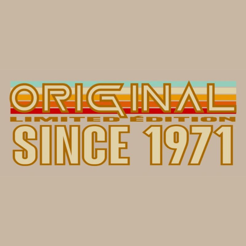 Original Since 1971 Retro Logo