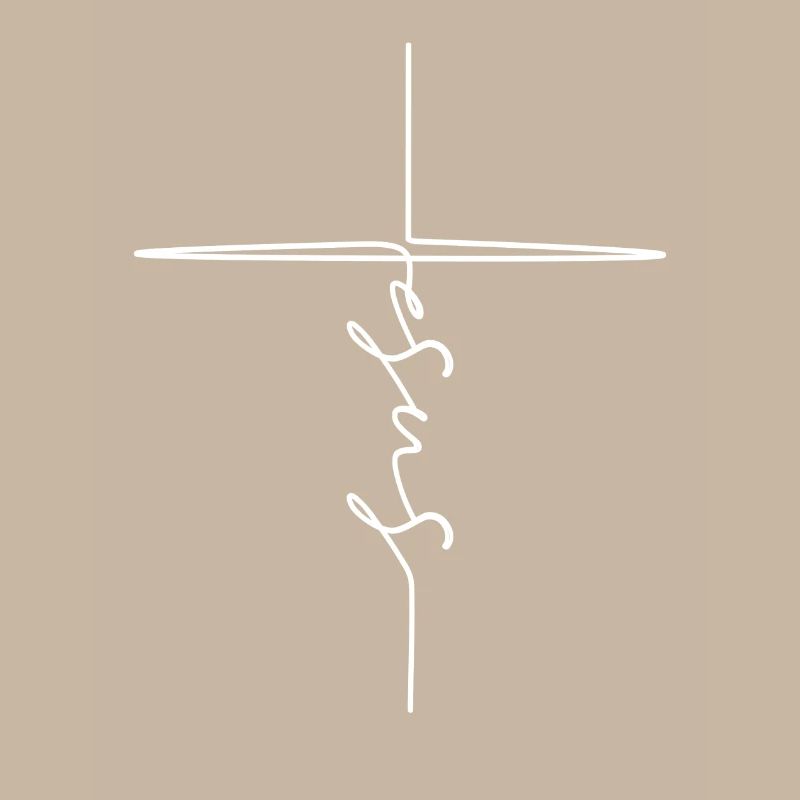 Jésus croix chrétienne