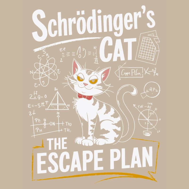 Chat Schrödinger : le plan d’évasion
