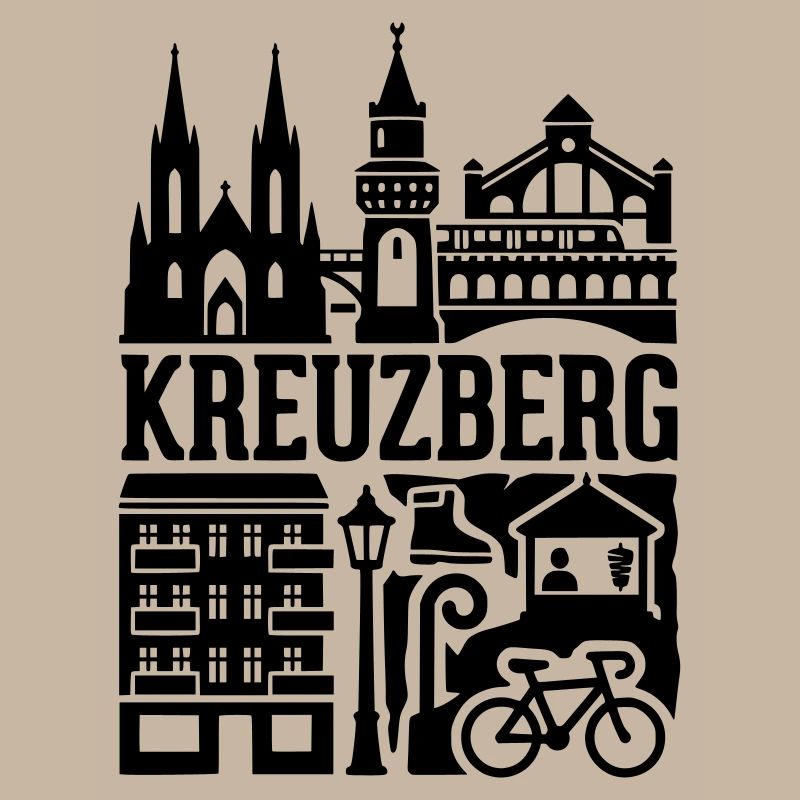 Berlin Kreuzberg in a Nutshell
