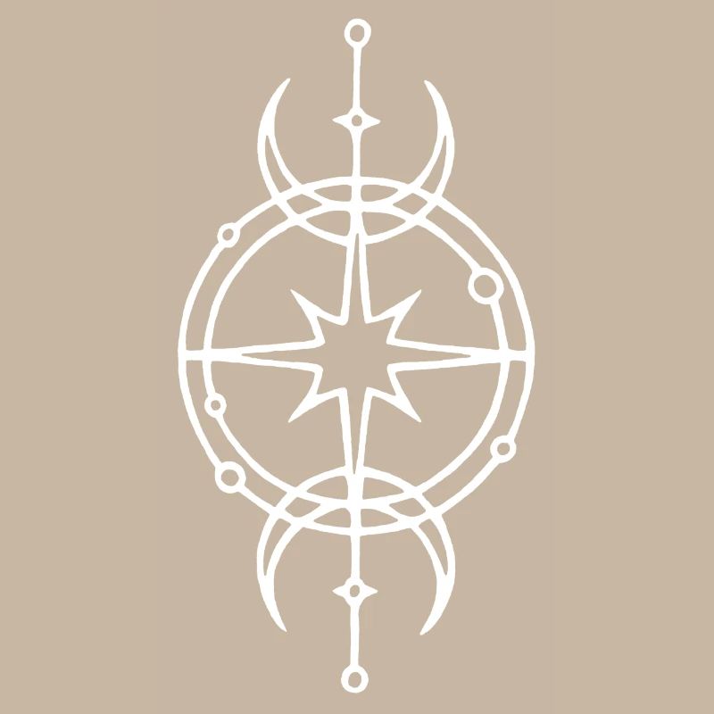 Symbole blanc de protection